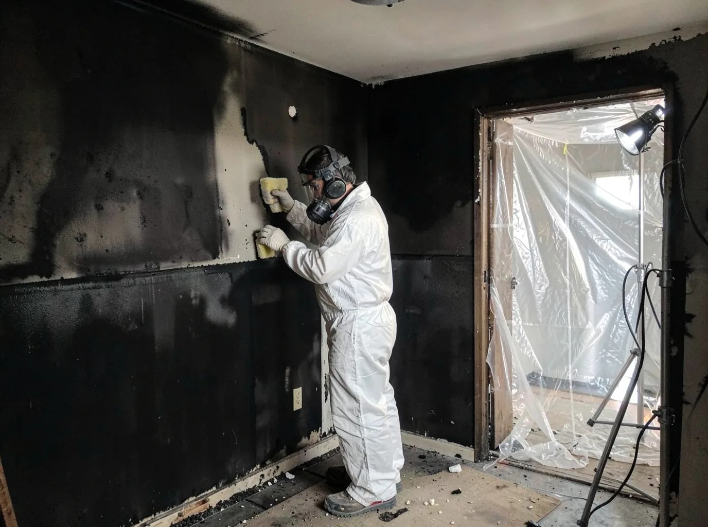Fire Damage Restoration company in Fountain, MN